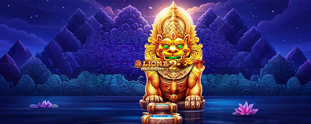 mrjack 5 Leões Megaways 2