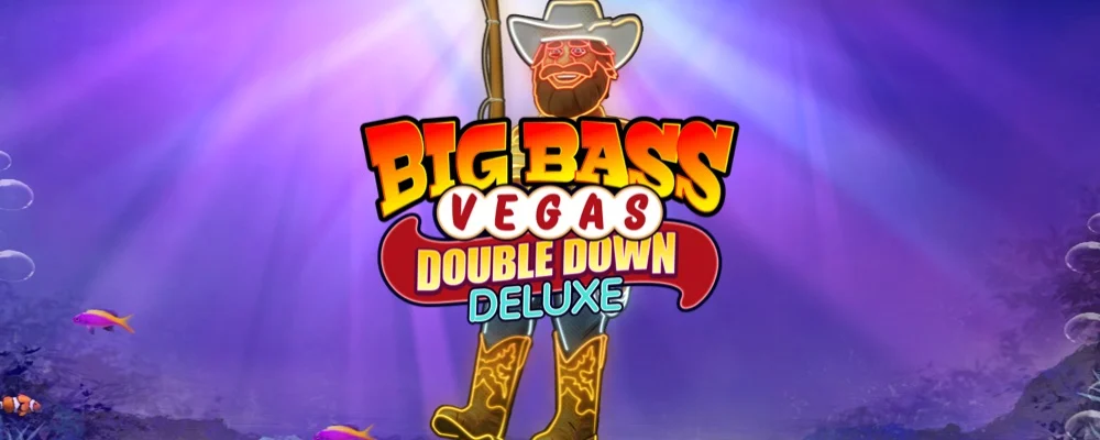 mrjack Big Bass Vegas Duplo Deluxe