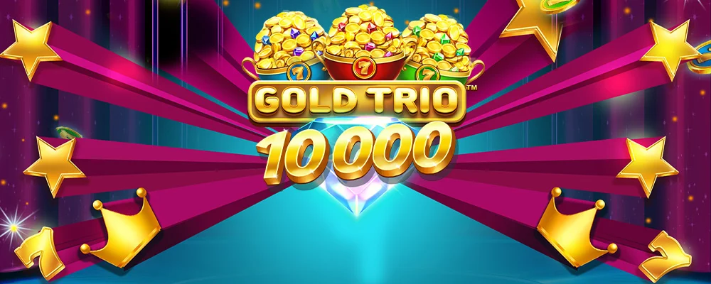 mrjack Trio de Ouro 10000