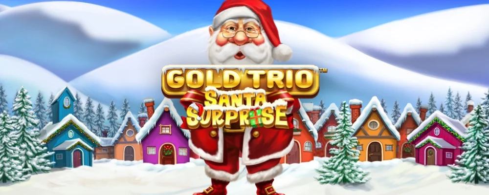 mrjack Trio de Ouro: Surpresa do Papai Noel
