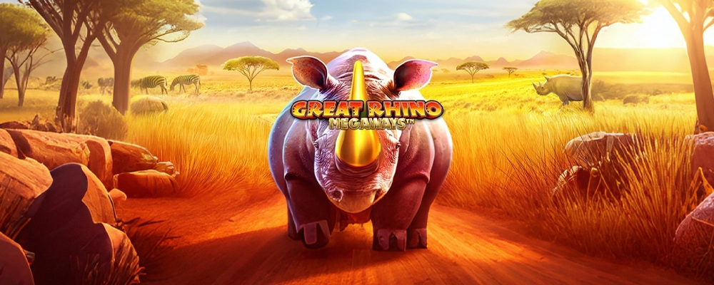 mrjack Grande Rinoceronte Megaways